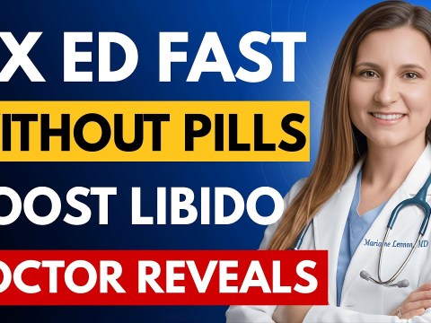 Urologist Explains: How to Fix Erectile Dysfunction Naturally Without Pills Urologist Explains: How to Fix Erectile Dysfunction Naturally Without Pills