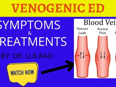 Venogenic Erectile Dysfunction- Reasons and Treatment. ED का सही इलाज (Latest Technique) Venogenic Erectile Dysfunction- Reasons and Treatment. ED का सही इलाज (Latest Technique)