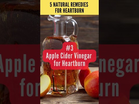 5 Natural Remedies for Heartburn #shorts 5 Natural Remedies for Heartburn #shorts