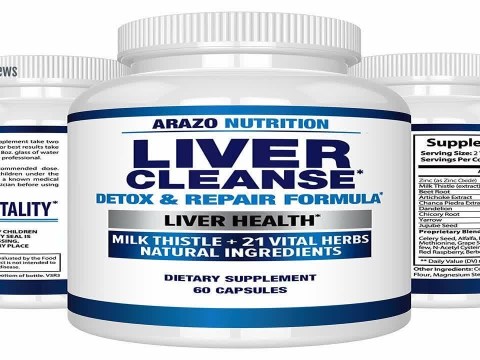 Liver Cleanse Detox & Repair Formula 22 Herbs Support Supplement: Milk Thistle Extracts Silymarin Liver Cleanse Detox & Repair Formula 22 Herbs Support Supplement: Milk Thistle Extracts Silymarin