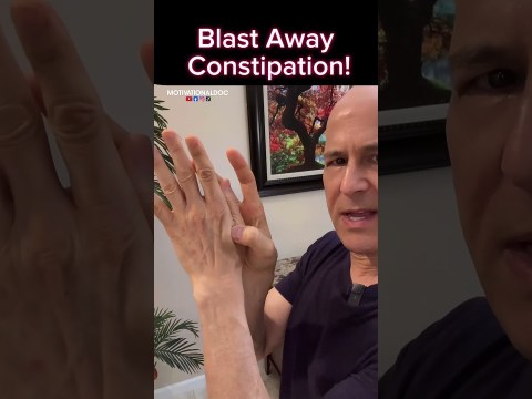 Blast Away Constipation! Dr. Mandell Blast Away Constipation! Dr. Mandell