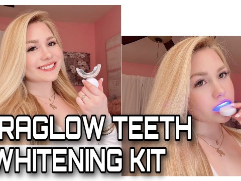 AURAGLOW TEETH WHITENING KIT REVIEW AURAGLOW TEETH WHITENING KIT REVIEW