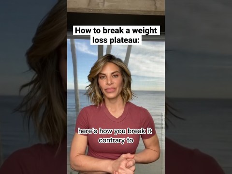 Break a weight loss plateau! First step – put your body into a “rest & digest” state. #weightloss Break a weight loss plateau! First step – put your body into a “rest & digest” state. #weightloss
