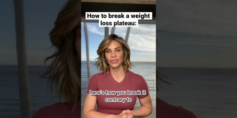 Break a weight loss plateau! First step – put your body into a “rest & digest” state. #weightloss Break a weight loss plateau! First step – put your body into a “rest & digest” state. #weightloss