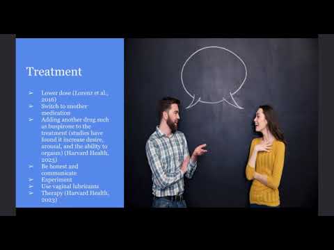 Female Sexual Dysfunction & Antidepressants Female Sexual Dysfunction & Antidepressants