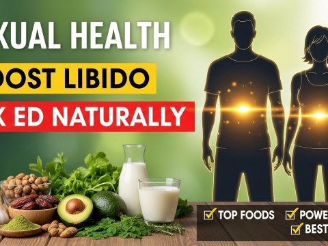 Sexual Health: Boost Libido & Fix Erectile Dysfunction Naturally | Holistichealth TV Sexual Health: Boost Libido & Fix Erectile Dysfunction Naturally | Holistichealth TV
