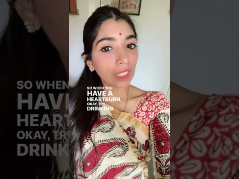 An Instant Relief for Heart Burn ? An Instant Relief for Heart Burn ?