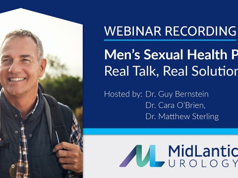 Men’s Sexual Health Panel: Real Talk, Real Solutions Men’s Sexual Health Panel: Real Talk, Real Solutions