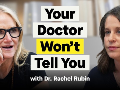 The Most Important Conversation You’ll Ever Hear About Women’s Health | Dr. Rachel Rubin The Most Important Conversation You’ll Ever Hear About Women’s Health | Dr. Rachel Rubin