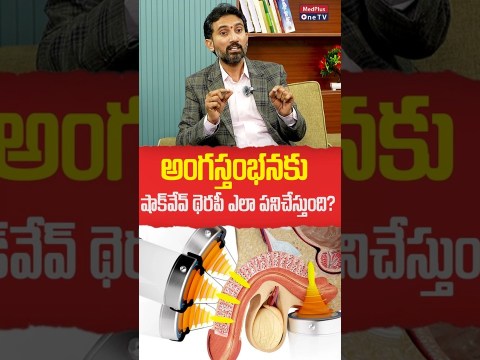 Shockwave Therapy for Erectile Dysfunction | Dr. Surendra Reddy @MedPlusONETV Shockwave Therapy for Erectile Dysfunction | Dr. Surendra Reddy @MedPlusONETV