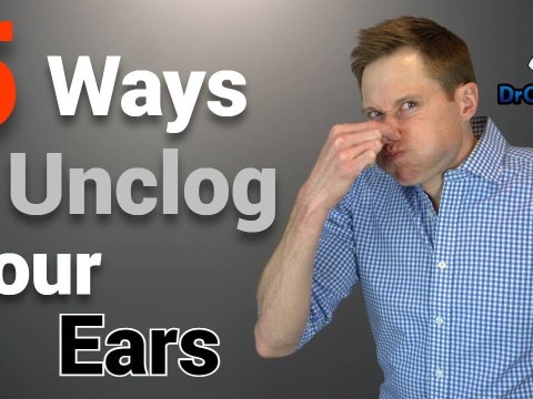 5 Ways To Unclog Your Plugged Up Ears | Ear Problems 5 Ways To Unclog Your Plugged Up Ears | Ear Problems