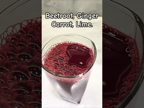 Powerful Detox Juice | Beetroot, Carrot, Ginger & Lime for Energy, Liver & Skin Powerful Detox Juice | Beetroot, Carrot, Ginger & Lime for Energy, Liver & Skin