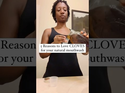 Try CLOVES for your natural mouthwash #cloves #clovesbenefits Try CLOVES for your natural mouthwash #cloves #clovesbenefits