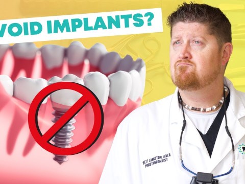 The Top Reasons You Should NOT Get Dental Implants The Top Reasons You Should NOT Get Dental Implants