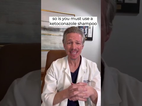 HOW TO MANAGE SEBORRHEIC DERMATITIS?! #shorts HOW TO MANAGE SEBORRHEIC DERMATITIS?! #shorts