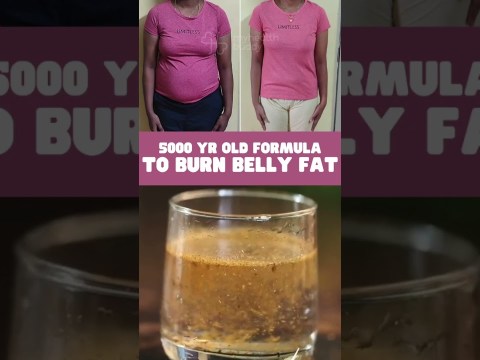 Ayurvedic Drink To Burn Belly Fat #shorts Ayurvedic Drink To Burn Belly Fat #shorts