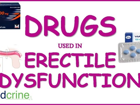 Treatment of Erectile Dysfunction -Pharmacology Treatment of Erectile Dysfunction -Pharmacology