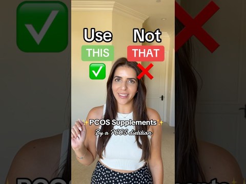 This not That: PCOS Supplement Edition! #pcos This not That: PCOS Supplement Edition! #pcos