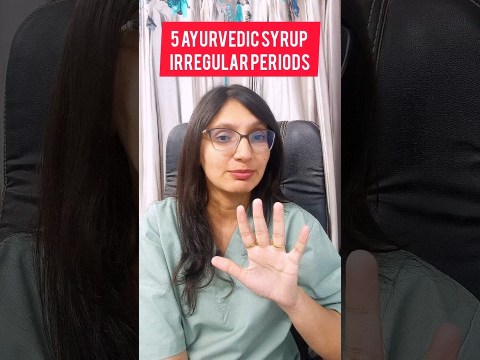 Ayurvedic syrup for irregular periods #shorts #irregularperiods Ayurvedic syrup for irregular periods #shorts #irregularperiods