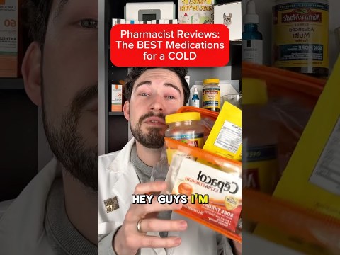 The BEST medications for a cold. Pharmacist reviews #coldandflu medications The BEST medications for a cold. Pharmacist reviews #coldandflu medications