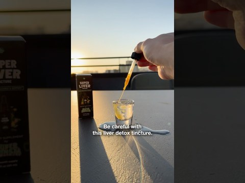 Be Careful w/ This Liver Detox #liver #health #supplements #wellness #superbonsai Be Careful w/ This Liver Detox #liver #health #supplements #wellness #superbonsai