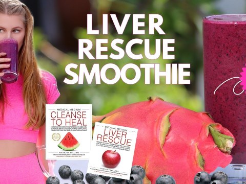 #1 Liver Rescue Smoothie | How To Make | Medical Medium Recipes | Liver Cleanse #1 Liver Rescue Smoothie | How To Make | Medical Medium Recipes | Liver Cleanse