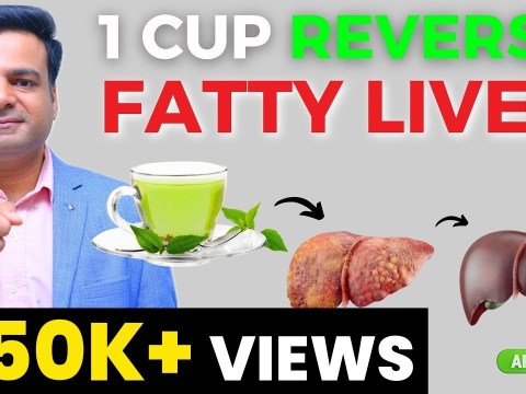 DRINK 1 Cup Per Day To Reverse Fatty Liver DRINK 1 Cup Per Day To Reverse Fatty Liver