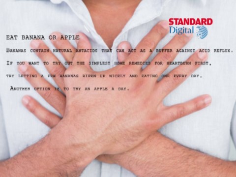 Home remedies to cure heartburn Home remedies to cure heartburn