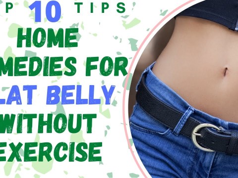 Home Remedies For Flat Stomach Without Exercise Home Remedies For Flat Stomach Without Exercise