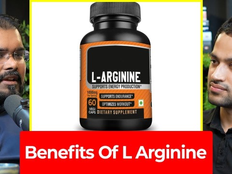 L Arginine Supplement: Benefits, Uses & Fake Products | @Drvijayantgovinda | Raj Shamani Clips L Arginine Supplement: Benefits, Uses & Fake Products | @Drvijayantgovinda | Raj Shamani Clips