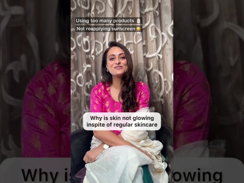 Why is skin not glowing? #dermatologist Why is skin not glowing? #dermatologist