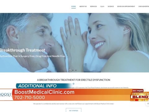Modern Treatment for Erectile Dysfunction Modern Treatment for Erectile Dysfunction