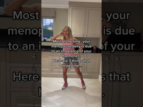 Get Rid Of Your Menopause Belly With These 3 Tips. #weightloss #exercise #loseweight Get Rid Of Your Menopause Belly With These 3 Tips. #weightloss #exercise #loseweight