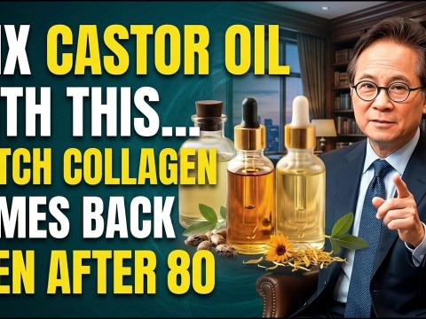 Senior Women: Never Use Castor Oil Alone! Mix This Oil to Boost Collagen & Wrinkle Reduction Senior Women: Never Use Castor Oil Alone! Mix This Oil to Boost Collagen & Wrinkle Reduction