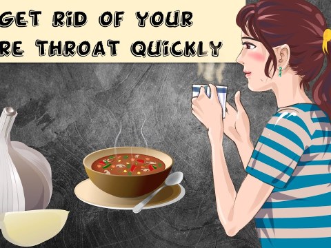 How To Get Rid Of Sore Throat Naturally |Natural Remedies For Sore Throat – Quick & Effective How To Get Rid Of Sore Throat Naturally |Natural Remedies For Sore Throat – Quick & Effective