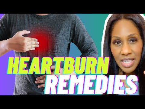 NATURAL REMEDIES for ACID REFLUX/HEARTBURN! A Doctor Explains NATURAL REMEDIES for ACID REFLUX/HEARTBURN! A Doctor Explains