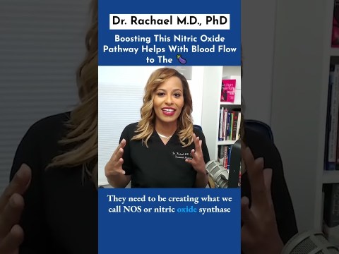 Boosting This Nitric Oxide Pathway Helps With Blood Flow To The 'D' Boosting This Nitric Oxide Pathway Helps With Blood Flow To The 'D'