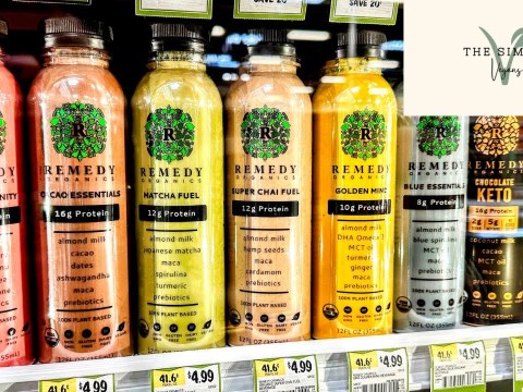 *VEGAN* Review – Remedy Organics Plant-based Shakes – Golden Mind *VEGAN* Review – Remedy Organics Plant-based Shakes – Golden Mind