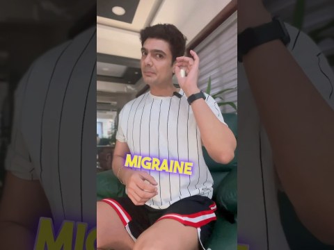 Migraine instant relief without medicines | All natural remedy | Paras Tomar | #ParasKeNuskhe Migraine instant relief without medicines | All natural remedy | Paras Tomar | #ParasKeNuskhe