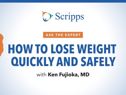 How To Lose Weight Fast with Dr. Ken Fujioka | Ask the Expert How To Lose Weight Fast with Dr. Ken Fujioka | Ask the Expert