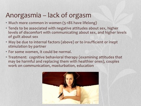 HSB Lecture 13d Sexual Dysfunction Pain and Orgasmic Disorders HSB Lecture 13d Sexual Dysfunction Pain and Orgasmic Disorders