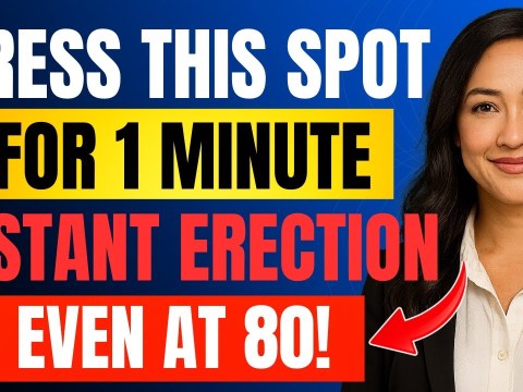 Older Men! Massage THIS Spot for 1 Minute to Restore Potency | Dr. Nora Hayes Older Men! Massage THIS Spot for 1 Minute to Restore Potency | Dr. Nora Hayes
