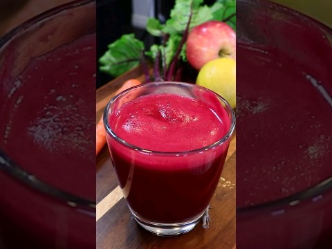 Red Beet Detox Juice to Reduce Blood Pressure Liver Function Weight Loss #shorts Red Beet Detox Juice to Reduce Blood Pressure Liver Function Weight Loss #shorts