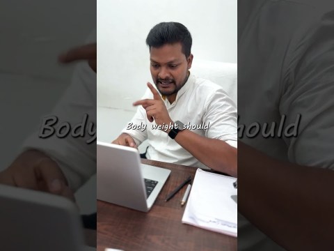 உடற்பயிற்சி இல்லாம எடை குறைக்கலாம்? Shocking New Weight Loss Method! No Diet No Exercise Dr. R. Raja உடற்பயிற்சி இல்லாம எடை குறைக்கலாம்? Shocking New Weight Loss Method! No Diet No Exercise Dr. R. Raja