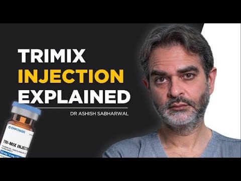 Trimix Injection: Safe & Effective Erectile Dysfunction Treatment Trimix Injection: Safe & Effective Erectile Dysfunction Treatment
