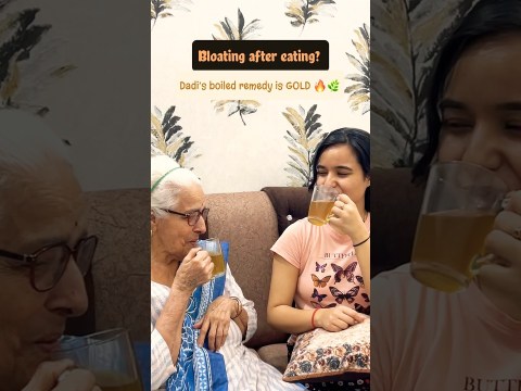 Dadi Ka Magic Kadha for Bloating & Gas Relief | Saunf Jeera Ajwain Home Remedy #trending #viralshort Dadi Ka Magic Kadha for Bloating & Gas Relief | Saunf Jeera Ajwain Home Remedy #trending #viralshort