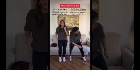 PCOS workout vs Normal workout #pcos PCOS workout vs Normal workout #pcos