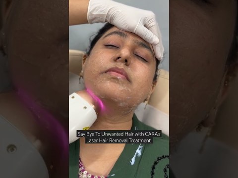 Unwanted Hair Solution with CARA's Laser Hair Removal Treatment Unwanted Hair Solution with CARA's Laser Hair Removal Treatment