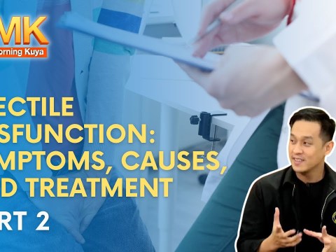 Erectile Dysfunction: Symptoms, Causes, and Treatment (Part 2/3) | Usapang Pangkalusugan Erectile Dysfunction: Symptoms, Causes, and Treatment (Part 2/3) | Usapang Pangkalusugan