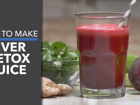 How to Make Liver Detox Juice How to Make Liver Detox Juice